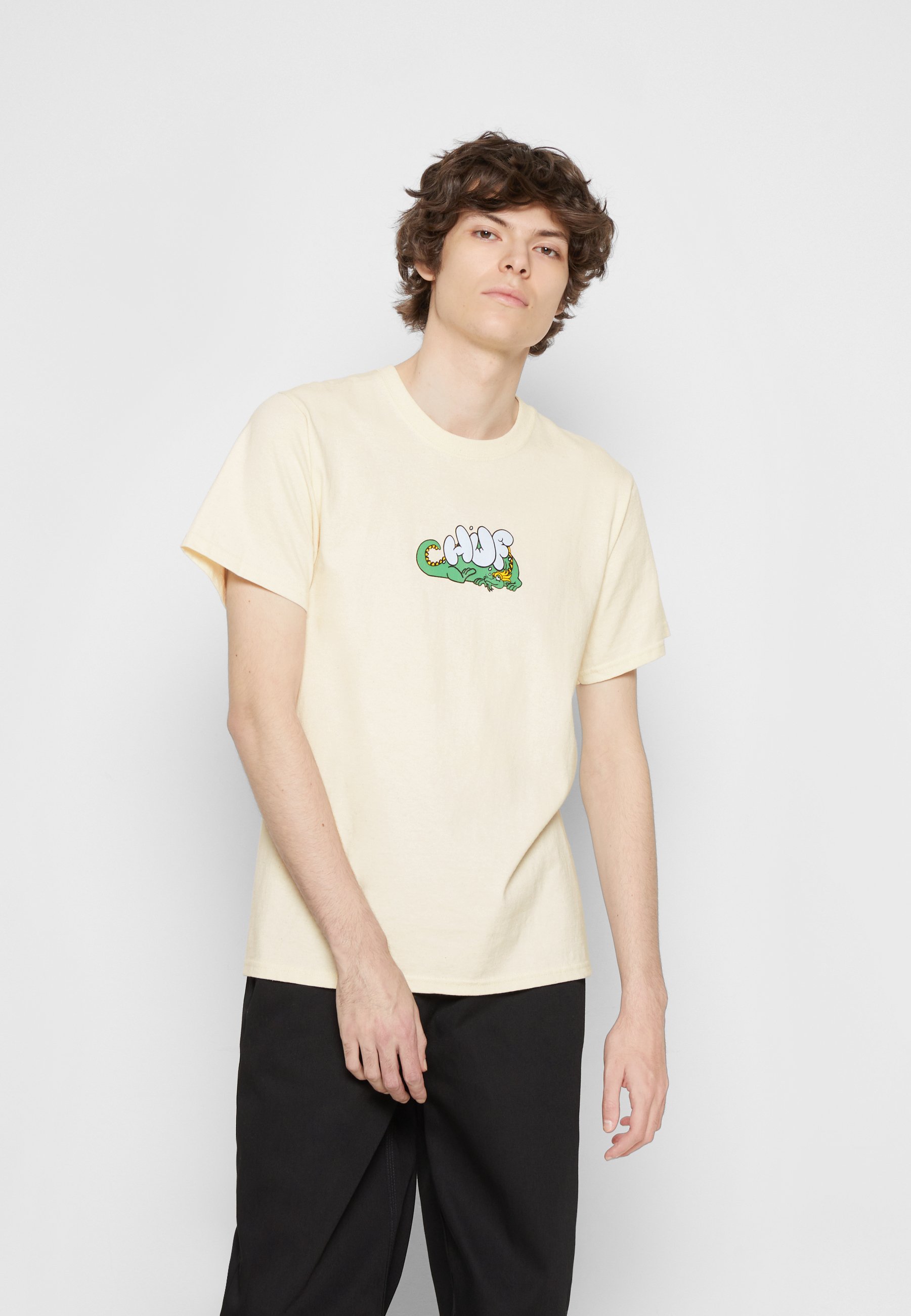 HUF MAGIC DRAGON TEE - Print T-shirt 