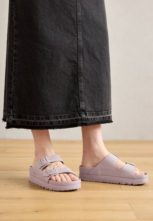 ARIZONA FLEX PLATFORM EXQ LENA NARROW - Sandaler - faded purple (1029101)