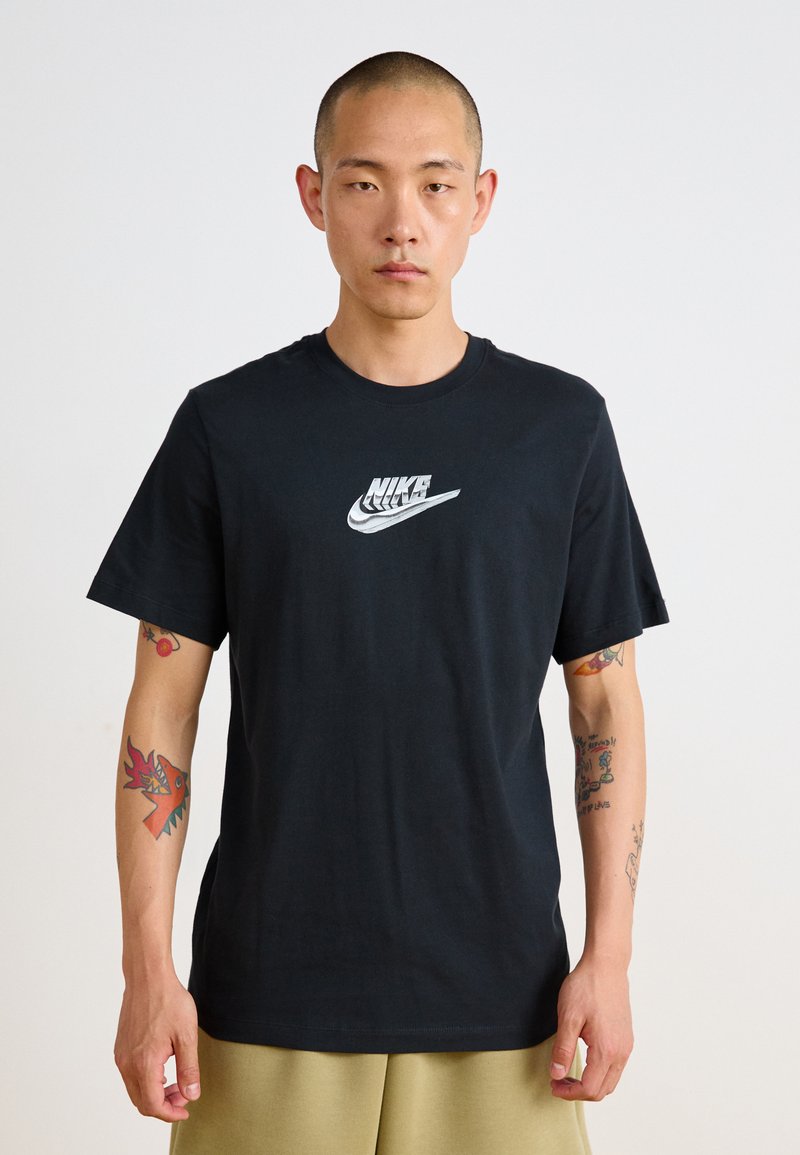 Nike Sportswear TEE - Print T-shirt - black