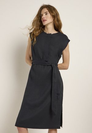 Shirt dress - black