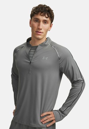 Under Armour, VELOCITI - Блуза с дълги ръкави - dark grey