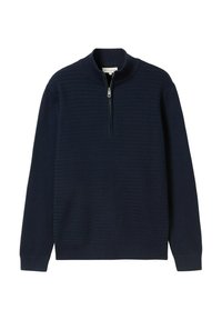 Pull-over Femme TOM TAILOR – Col Rond, Manches Longues, Maille – Coupe Regular Fit – Tailles XS à 3XL