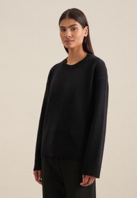 Seidensticker PULLOVER - Felpa - black