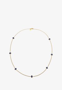 Ej vald, gold-coloured