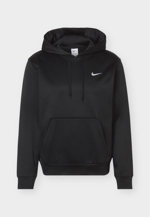 Nike Performance, FLEX - Jersey con capucha - black/white