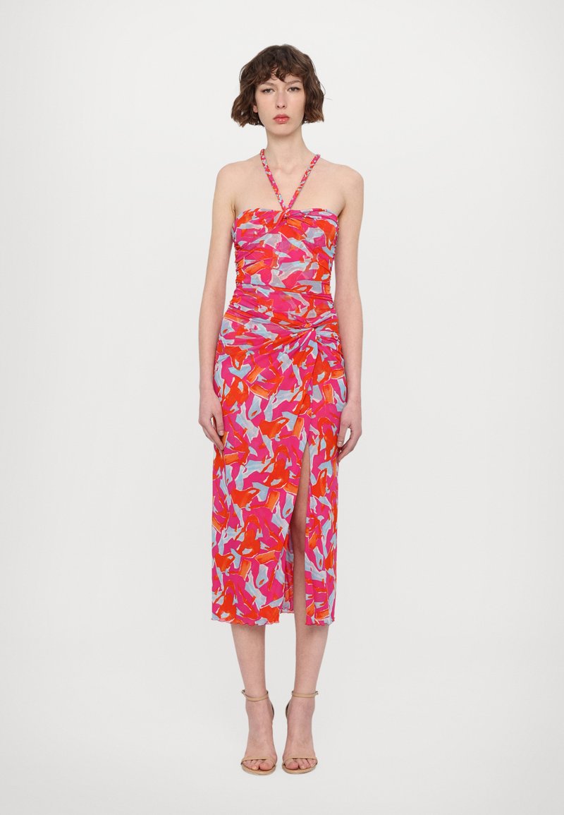 Diane von Furstenberg - ARIA DRESS - Vestido de cóctel - island small pink, Ampliar