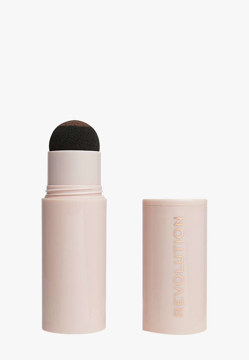 Makeup Revolution - REVOLUTION BROW POWDER STAMP & STENCIL KIT - Zestaw do makijażu, Powiększ