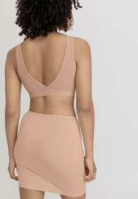 hessnatur A-lijn rok - puder