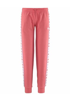 Pantaloni sportivi - pink md-white-violet lilla
