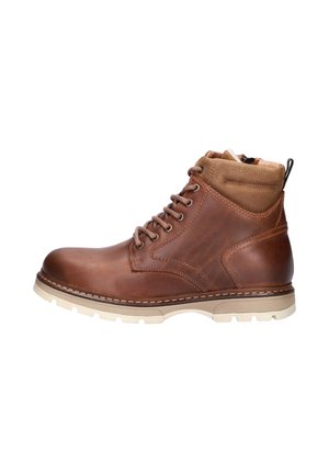 Snowboots  - cognac