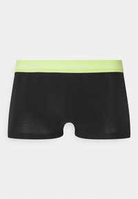 Calvin Klein Underwear LOW RISE TRUNK STRETCH 3 PACK - Cuecas boxer - hemisphere/direct green/blue