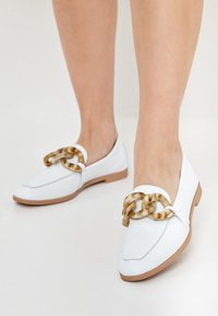 Cesare Gaspari Scarpe senza lacci - white
