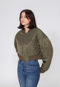 Bombers Bomberjacke - kaki