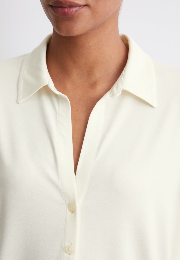 LONG SLEEVE COLLAR - Button-down blouse3