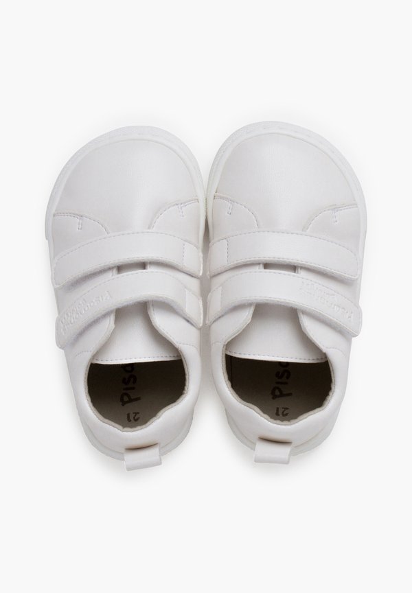 BAREFOOT DOBLE TIRA ADHERENTE – Lauflernschuh – blanco