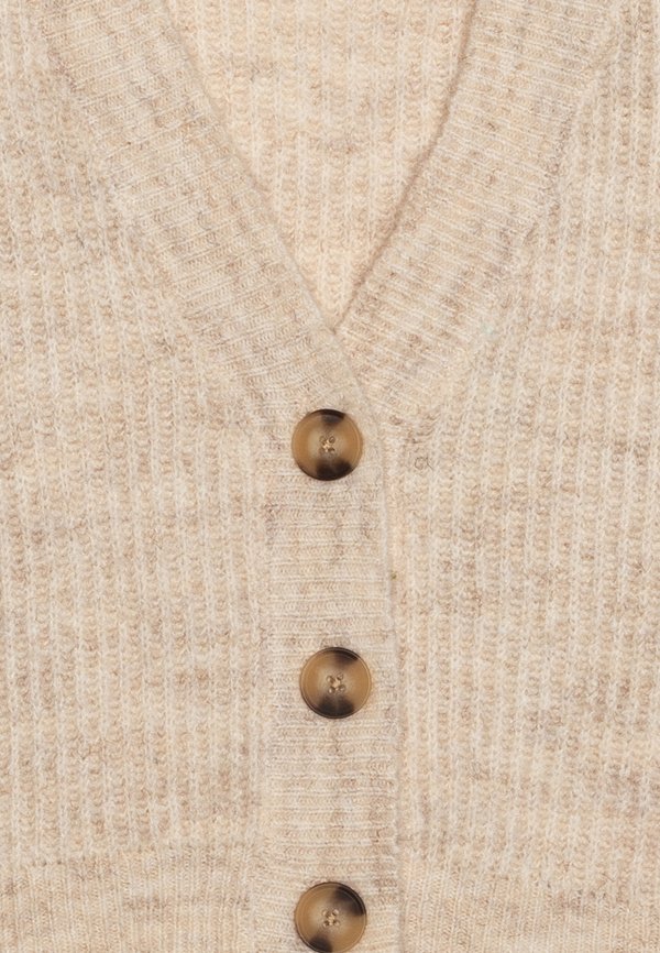 NKFHOLLY CARD NOOS - Cardigan - beige2