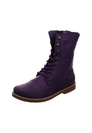 Andrea Conti ESGANO - Lace-up ankle boots - lila