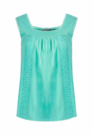 CHELLE - Top - aqua marine