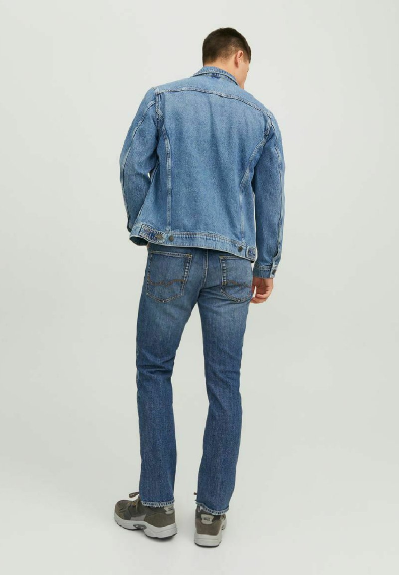 Jack & Jones Tim Jeans Slim Straight Fit In Hellblau - Foto 4