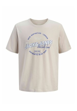 JUNIOR - Trükipildiga T-särk - moonbeam