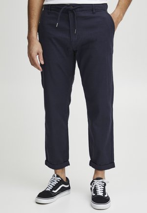 COMBAT - Trousers - navy