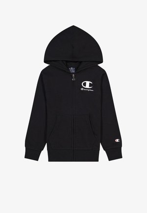 AMERICAN CLASSICS - Felpa con zip - black