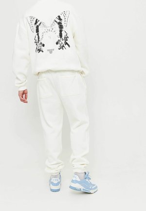 Sweatshirt - off-white