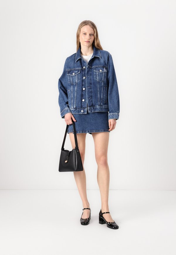 OUTDOOR JACKETS OVERSIZED FIT - Denim jacket2
