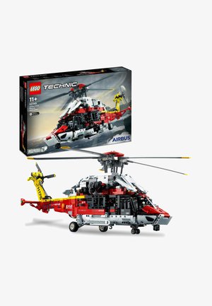 42145 TECHNIC AIRBUS H175 RESCUE HELICOPTER TOY MODEL FOR ADULTS - Blocs de construction - mehrfarben