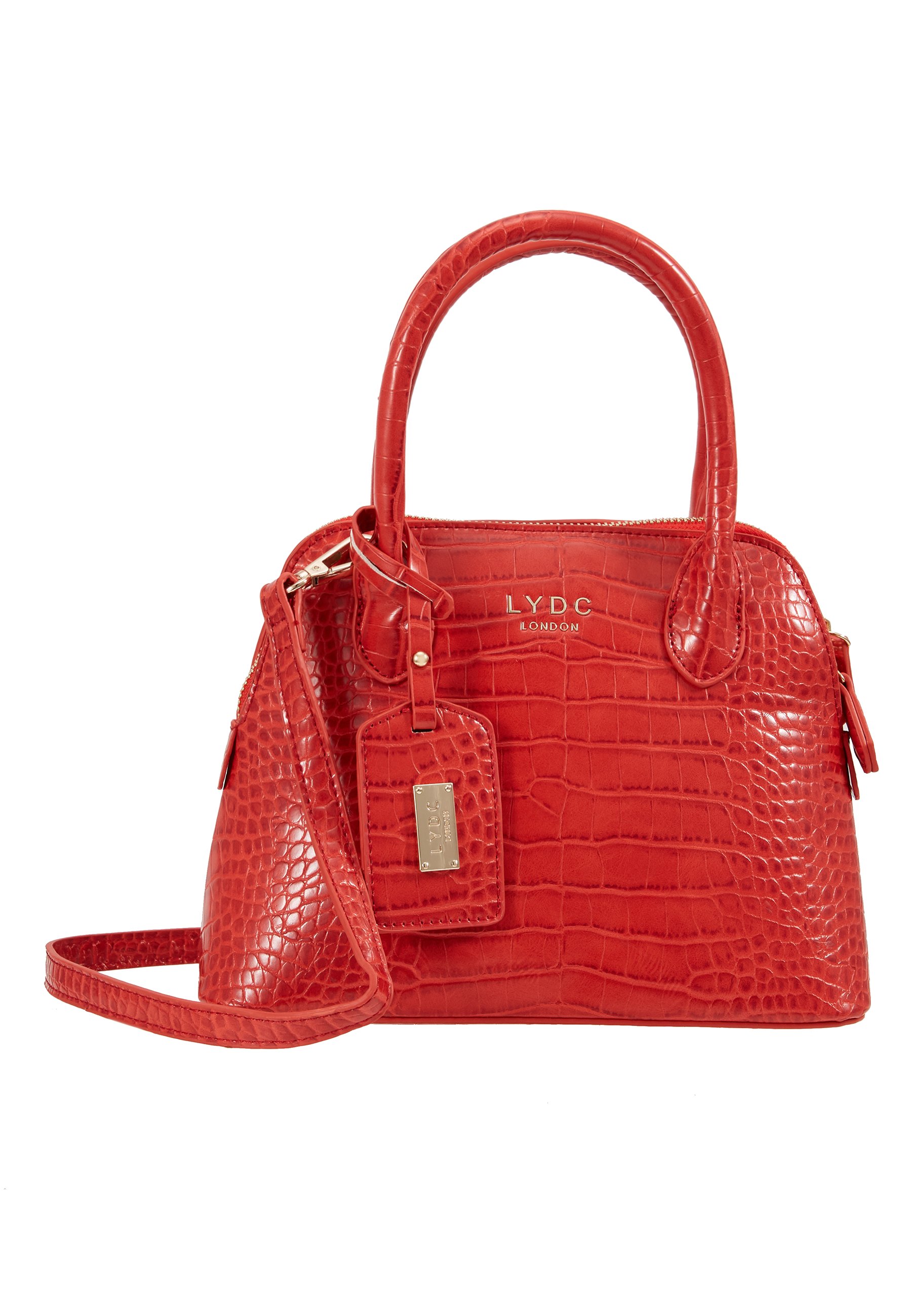 LYDC London Håndveske red Zalando.no LYDC London Håndveske rose Zalando.no