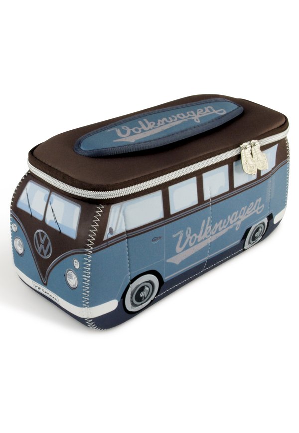 BULLI BUS 3D UNIVERSALTASCHE - Kosmetiktasche - braun