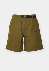 YNWIE - Shorts outdoor - dark olive