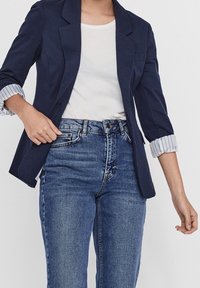 Vero Moda Blazer - dark-blue denim