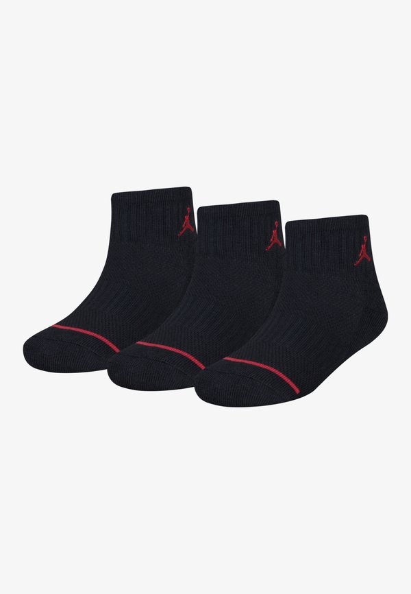 JUMPMAN QUARTER UNISEX 3 PACK - Socken