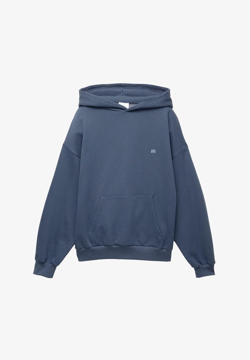 Pull&bear Basic Blue Hoodie Stwd Hoodie By Pull&Bear Online