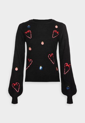 Pullover - black