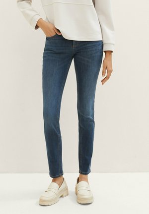 ALEXA SLIM - Jean slim - mid stone wash denim