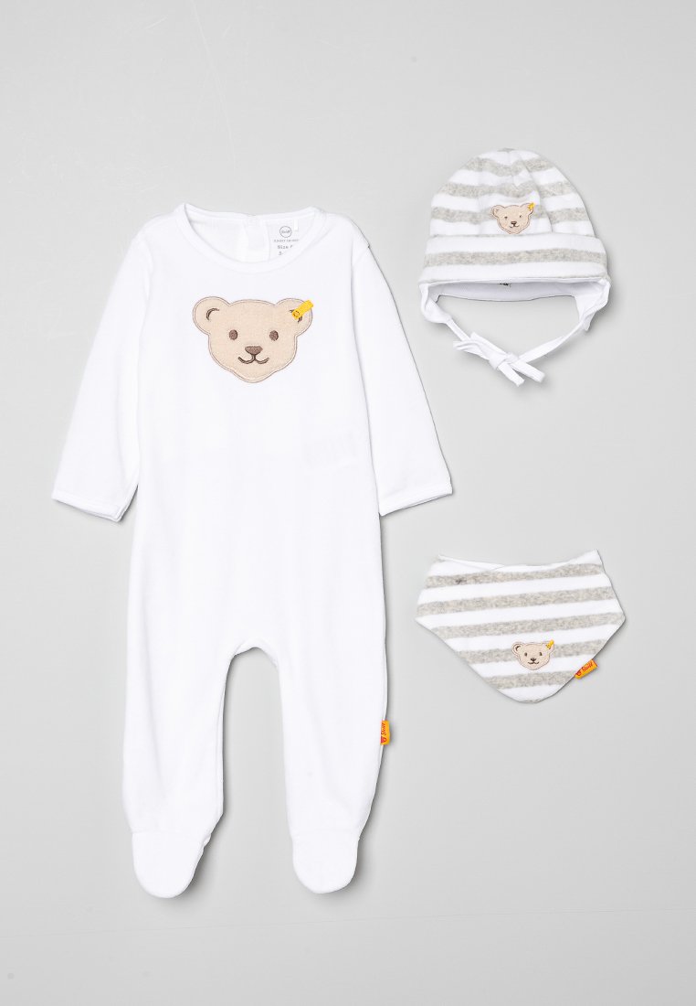 Steiff Geschenk zur Geburt weiß