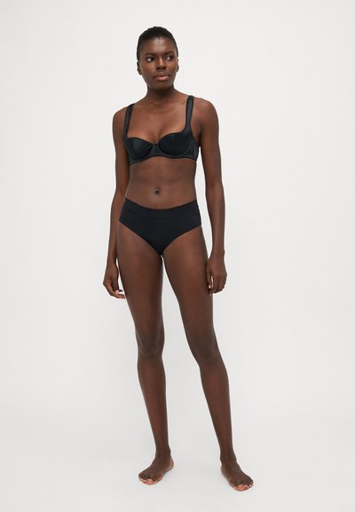 Agent Provocateur NIKITA BRA - Modrček s kostjo - black