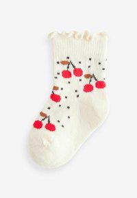 Next 5 PACK - REGULAR FIT - Socken - red cherry