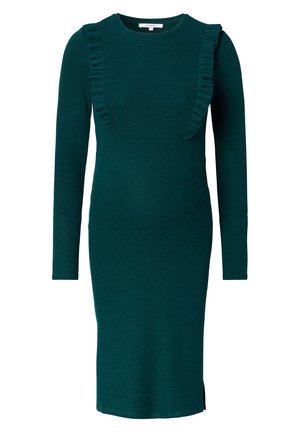 Etui-jurk - dark green