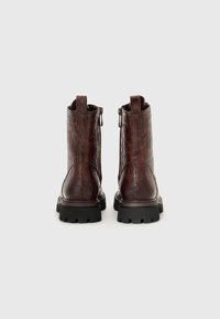 Marco Tozzi Lace-up ankle boots - cafe structure