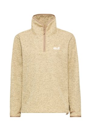 Jack Wolfskin, PINETRAIL HZ W - Fleece jumper - vanilla cream
