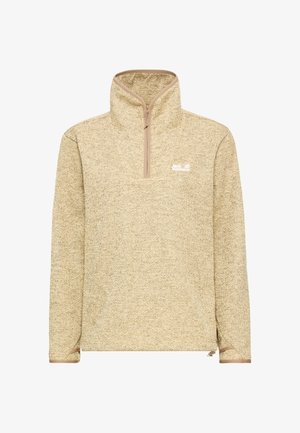 Jack Wolfskin, PINETRAIL HZ W - Sweat polaire - vanilla cream