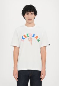 Icecream CONE - T-shirts print - white