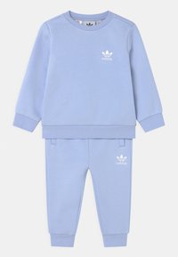 adidas Originals - CREW INFANT UNISEX SET - Melegítő - blue dawn Miniatűr kép 1