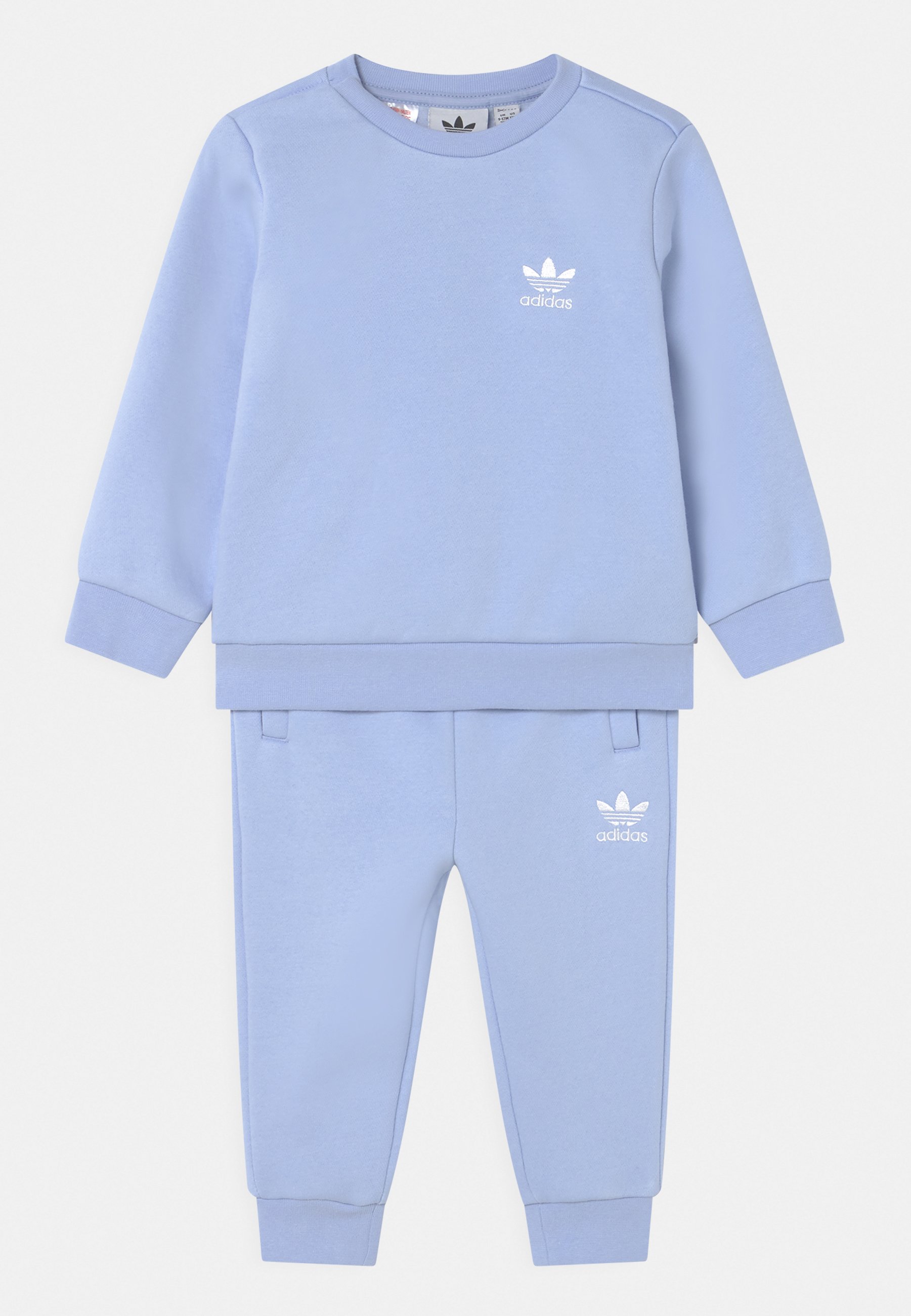 adidas Originals CREW SET - Trainingsanzug - blue dawn/dunkelblau