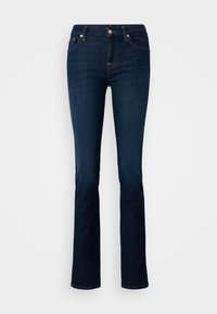 KIMMIE STRAIGHT BAIR SUNRISE - Blugi slim fit - dark blue