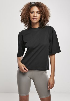 Urban Classics OVERSIZED  - T-paita - black