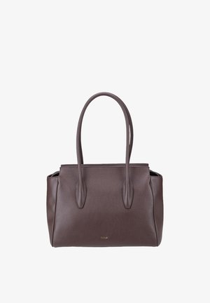 Furla, FURLA AMBRA L TOTE 31 - Дамска чанта - brown